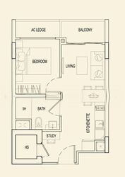 Parc Rosewood (D25), Condominium #602162911